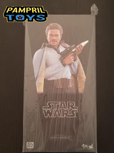 Hot Toys 1/6 Star Wars Hot Toys MMS588 Lando Calrissian 40th anniversary Empire Strike Back