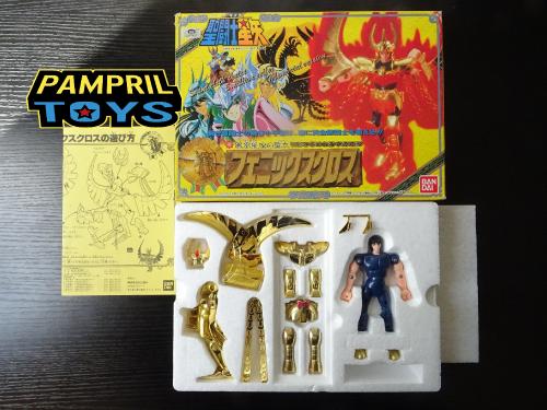 Saint Seiya Vintage 1987 Phoenix V1 Ikki Memorial pampril toys