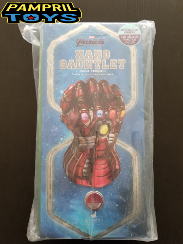 Hot Toys 1/4 Marvel Avengers ACS009 Nano Gauntlet (Hulk Version) Engame pampril toys