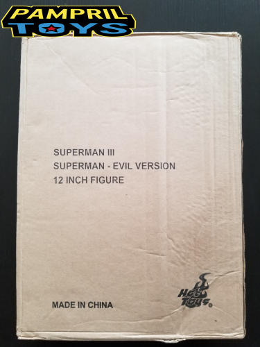 Hot Toys 1/6 Superman MMS207 Superman (Evil Version) Clark Kent Christopher Reeve pampril toys