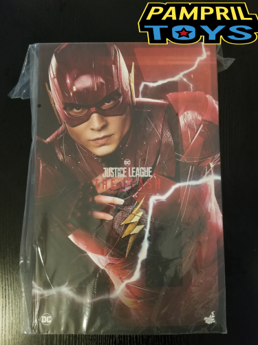 hot toys 1/6 MMS448 The Flash Justice League pampril toys