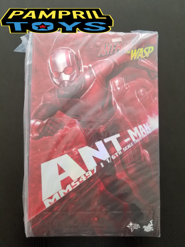 Hot Toys 1/6 Marvel Avengers MMS497 Ant-Man and The Wasp Paul Rudd Henry Pym pampril toys